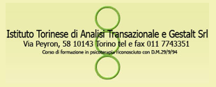 Logo istituto Torinese di Analisi Transazionale e Gestalt
